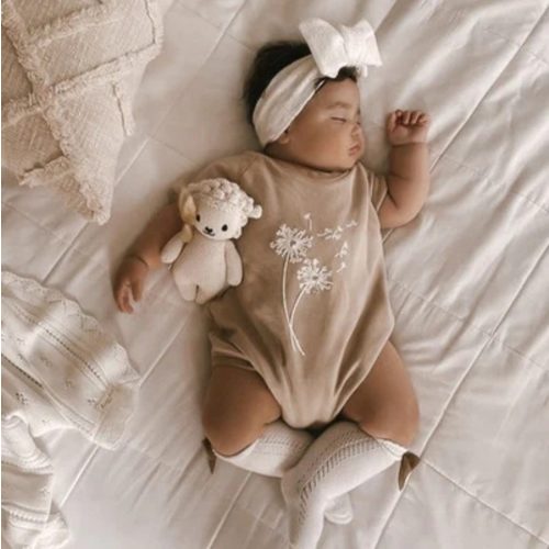 Dandelion "Be Free" Bubble Romper