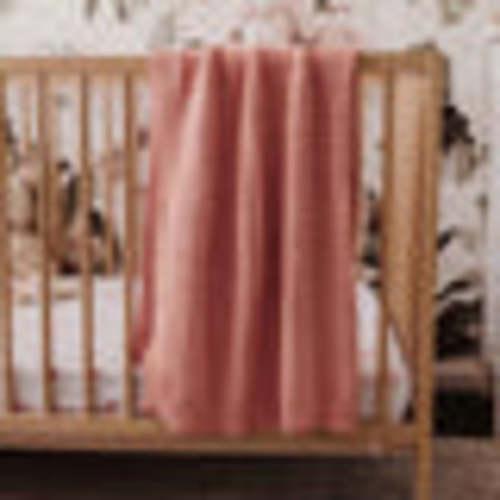 Rosa Knitted Baby Cot Blanket | Snuggle Hunny