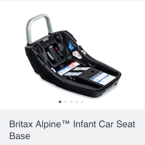 Britax | Britax Alpine™ Infant Car Seat Base