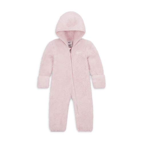 Nike Hooded Sherpa Coverall Baby Coverall