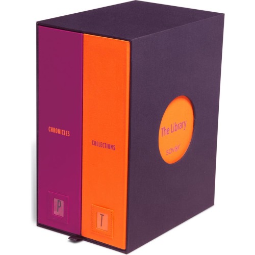 Savor Modern Baby Keepsake Box, Plum