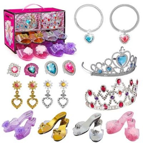 Picassotiles 20 Pc Fairytale Princess Dress-up