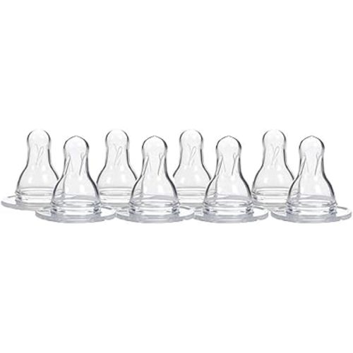 Dr. Brown's 8 Pack Natural Flow Level 3 Standard Nipple