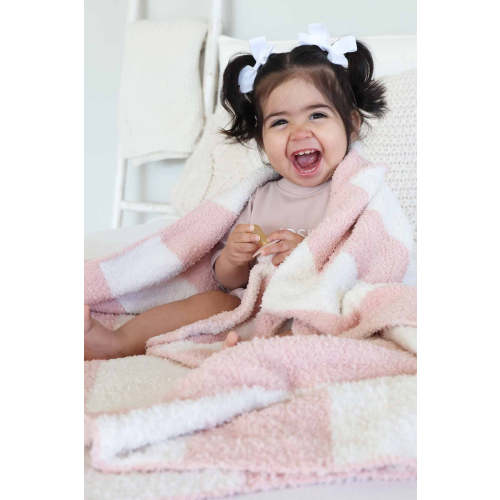 CuddleLane™ Luxe Blankets in Stripes | Caden Lane