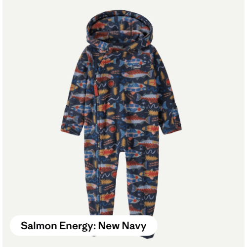 Patagonia 3-6 month Micro D® Fleece Bunting