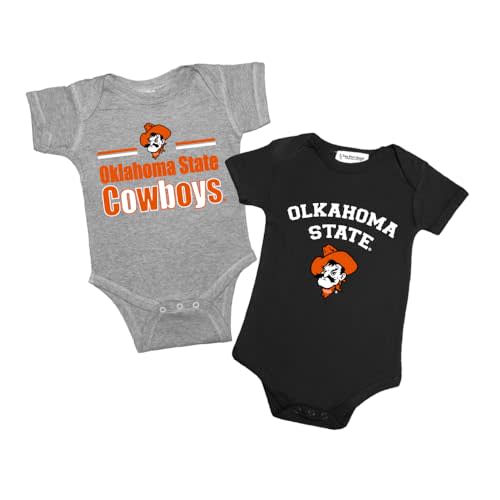 Two Feet Ahead 2 Pack Baby Bodysuit Creeper Newborn Infants Licensed Sizes 0-3M 6M 12M