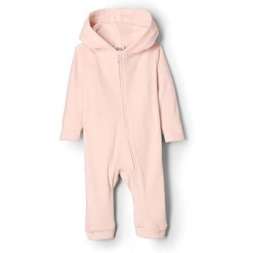 Amazon Essentials x Sofia Grainge Unisex Babies' Velour Hooded Coverall