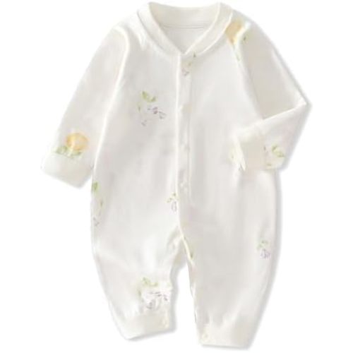 Newborn Baby Girl Fall Winter Clothes Long Sleeve Baby Girl Outfits Cotton Coming Home Romper