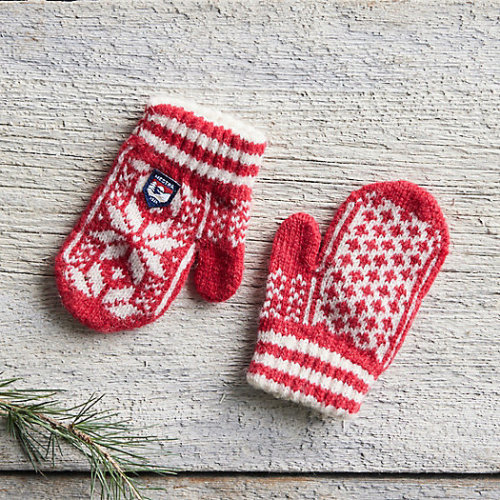 Kids' Nordic Mittens