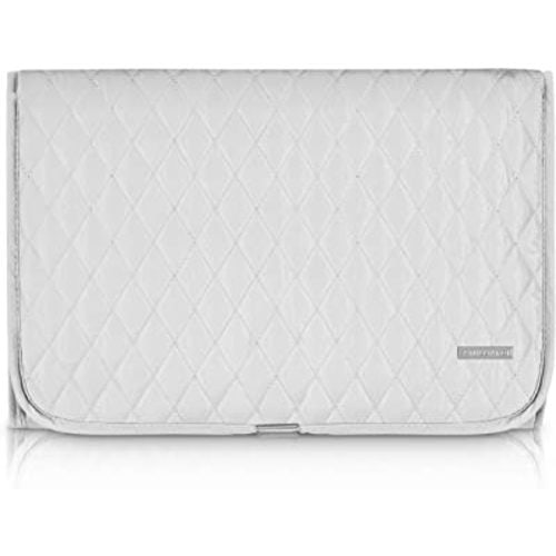 Portable Diaper Changing Pad Stylish & Chic by AMILLIARDI for Travel w/Baby, Infant & Newborn, Changing Mat Portable (Grey)