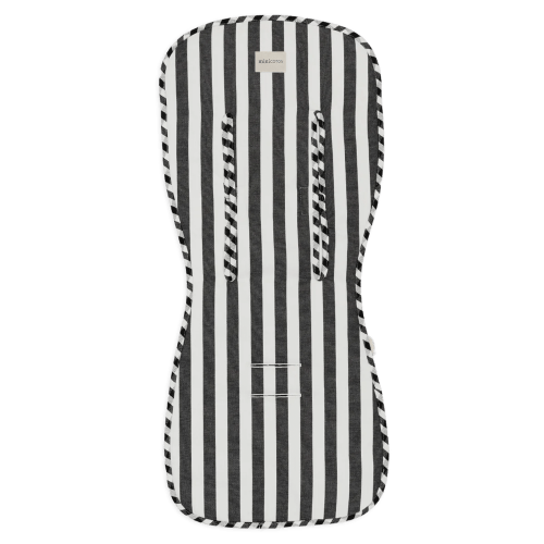 Black + White Cushion