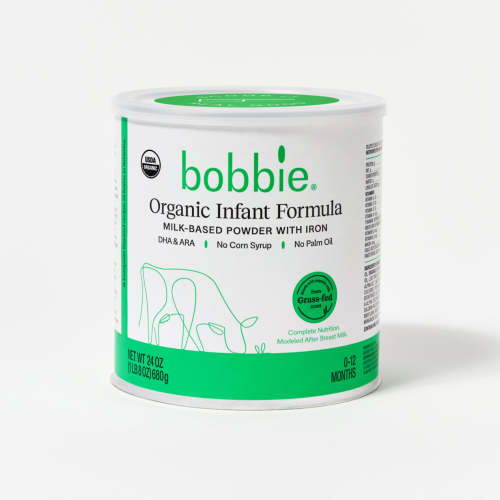 Bobbie- Organic Infant Formula