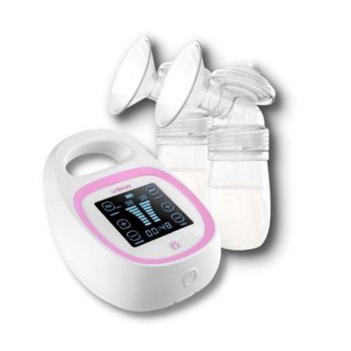 Unimom USA Opera Double Electric Breast Pump Kits, LCD Touch Pad Screen, Night Light, 1 Count, #OPERA