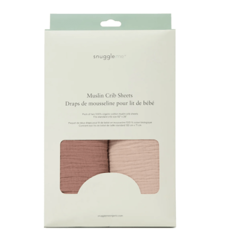 Muslin Crib Sheets | Petal + Gumdrop