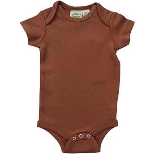 PARADE Organic Essential Bodysuit - Short Sleeve
