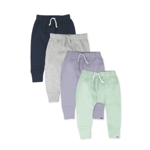 4-Pack Organic Cotton Honest Pants | Honest Baby Clothing