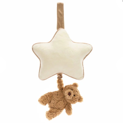 Jellycat Bartholomew Bear Musical Pull
