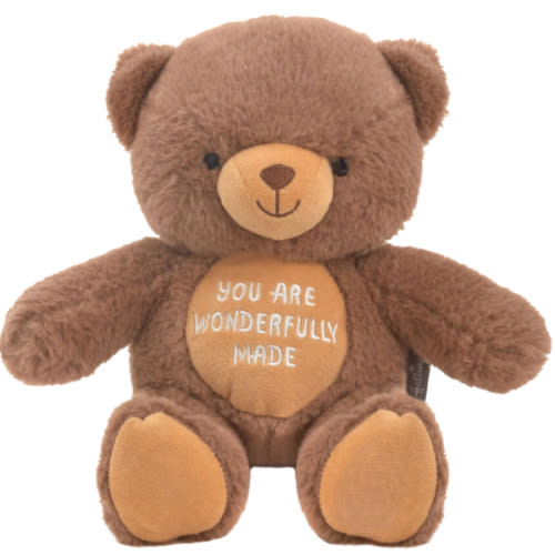 You Are Wonderfully Made Teddy Bear Plush