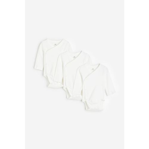 3-pack Wrapover Bodysuits