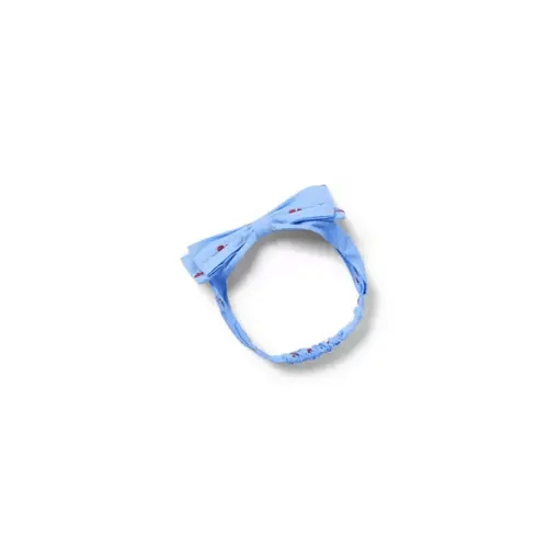 Newborn Ocean Air Strawberry Baby Strawberry Bow Soft Headband by Janie and Jack