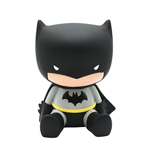 LEXiBOOK - Batman - Color Nightlight for Children's Room, Color Change, Smooth Light, Battery Included, NLJ01BAT