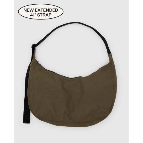 Large Nylon Crescent Bag