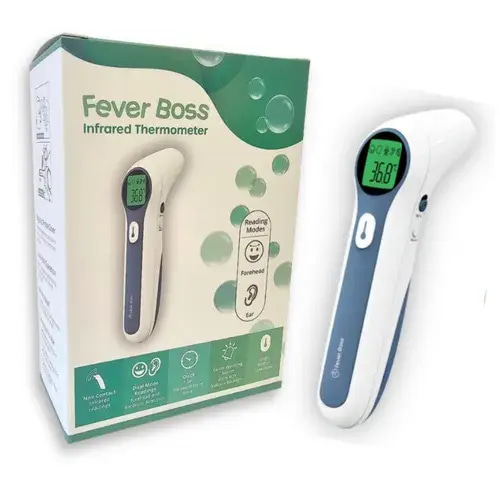 Snotty Noses Fever Boss 5-In-1 Infared Thermometer | Baby Bunting AU