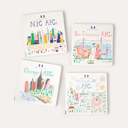 Big City ABC Baby Book | Board Books | Uncommon Goods