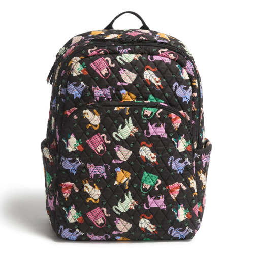 Outlet Essential Large Backpack - Cotton | Vera Bradley – Vera Bradley Outlet Store