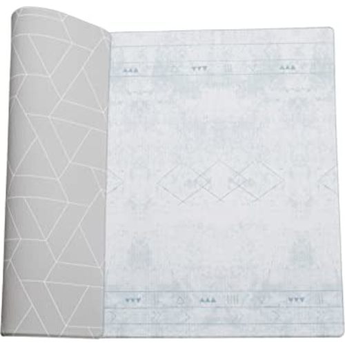 LITTLE Bot Ofie mat, Baby Play mat, Soft Foam mat, Durable and Non-Toxic (Oracle + Zen line, Large)