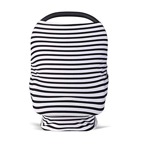 Baby Car Seat Covers for Newborns, Extra Soft and Stretchy Nursing Covers for Moms