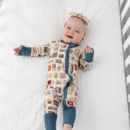 Postage Stamps Bamboo Sleeper