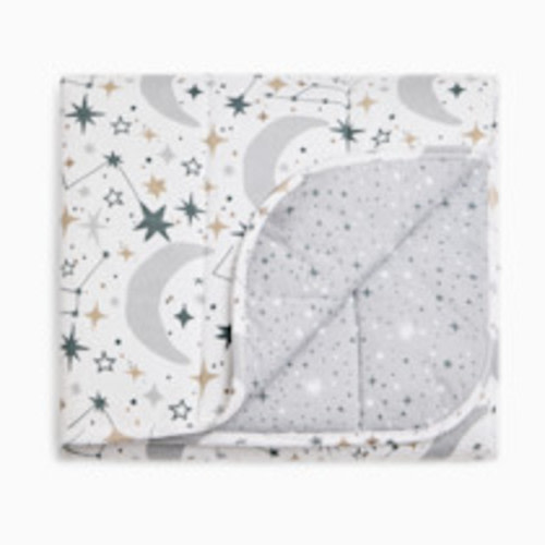Small Story Organic Cotton Quilted Blanket - Starry Night