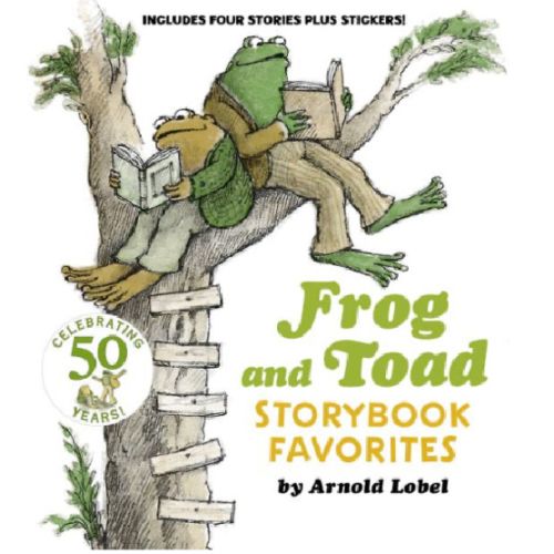 Frog and Toad Storybook Favorites: Includes 4 Stories Plus Stickers! by Arnold Lobel, Sticker Book | Barnes & Noble®
