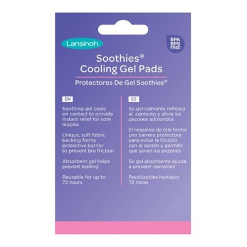 Lansinoh Soothies Gel Pads 2ct