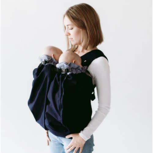 The Weego TWIN Baby Carrier