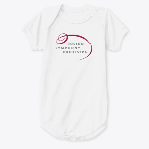 Tanglewood - BSO Logo Baby Onesie