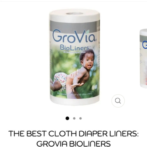 Cloth Diaper Liners - Biodegradable Bioliners | GroVia