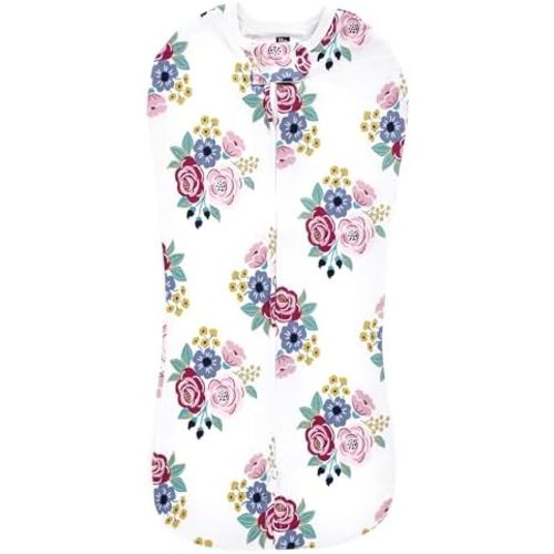 Hudson Baby Infant Girls Sleep Pod, 0-2 Months