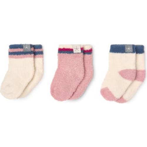 CozyChic Lite® Baby Heart 3-Pack Assorted Socks