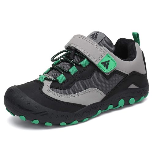 Mishansha Boy's Girl's Hiking Shoes Low Top Sneakers Outdoor Trekking Walking Climbing Running Shoes