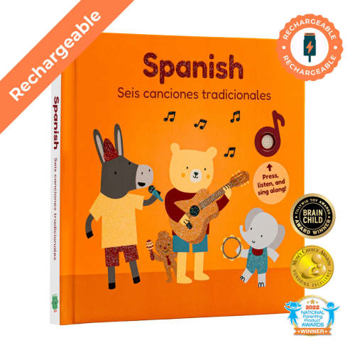 Spanish Nursery Rhymes - Rechargeable