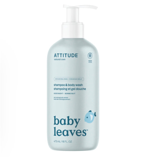 2-in-1 Baby Shampoo & Body Wash