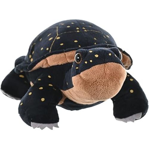 Wild Republic Spotted Turtle Plush, Stuffed Animal, Plush Toy, Gifts for Kids, Cuddlekins 12 inches