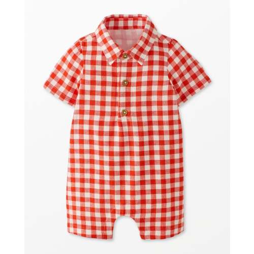Baby Linen Romper | Hanna Andersson