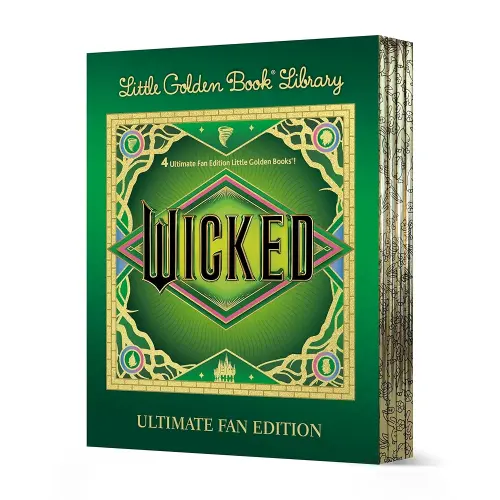 Wicked Little Golden Book Boxed Set: Ultimate Fan Edition (Universal Pictures Wicked)