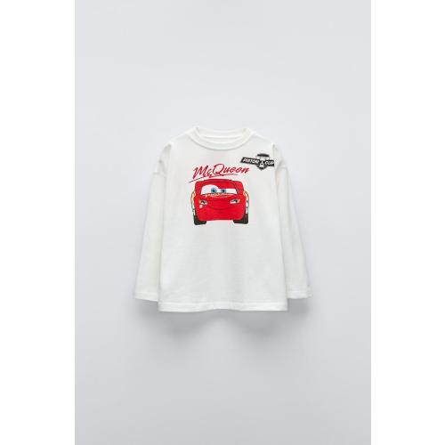 SESAME STREET® SHIRT - Oyster-white | ZARA United States