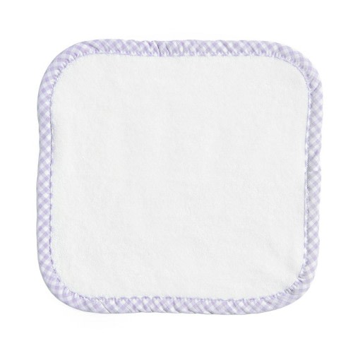 Gingham Washcloths - Set of 3