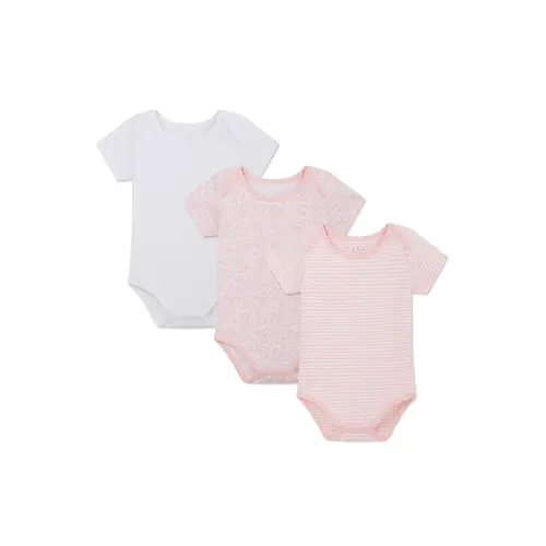 Baby Bodysuit Bundle in English Rose