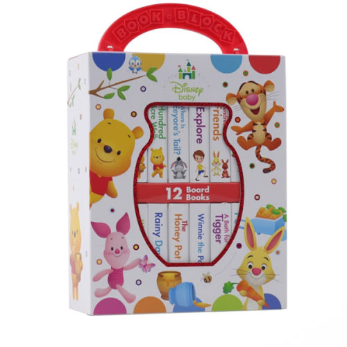 Disney Baby: Winnie the Pooh - My First Library